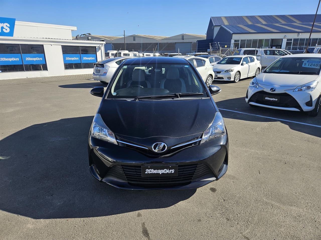 image-2, 2015 Toyota Vitz at Christchurch