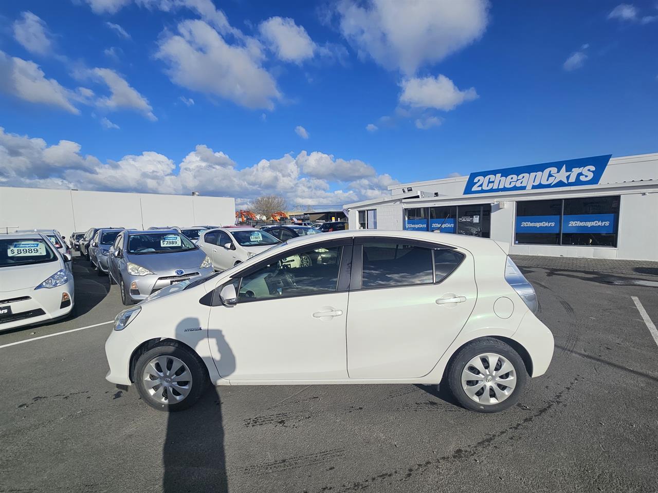 image-14, 2014 Toyota Aqua Hybrid at Christchurch