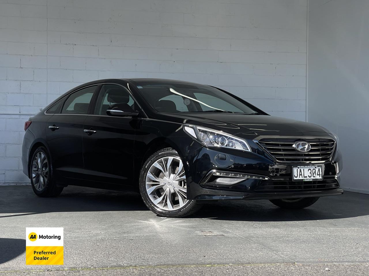 image-0, 2015 Hyundai Sonata 2.0T ELITE Limited at Christchurch