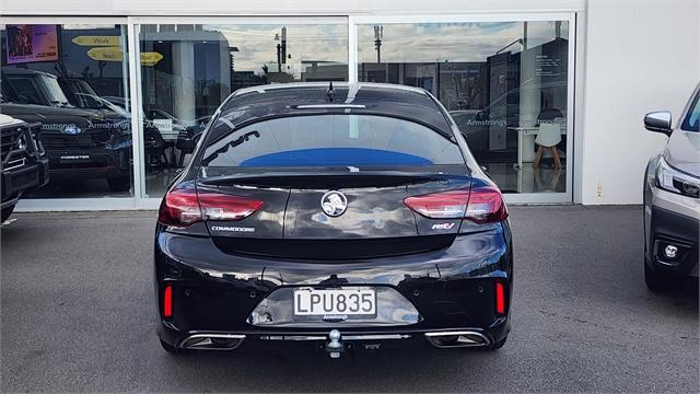 image-4, 2018 Holden Commodore Rs-V 3.6Pt/4Wd/9At at Christchurch