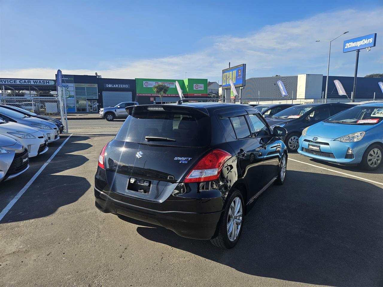 image-16, 2014 Suzuki Swift RS at Christchurch