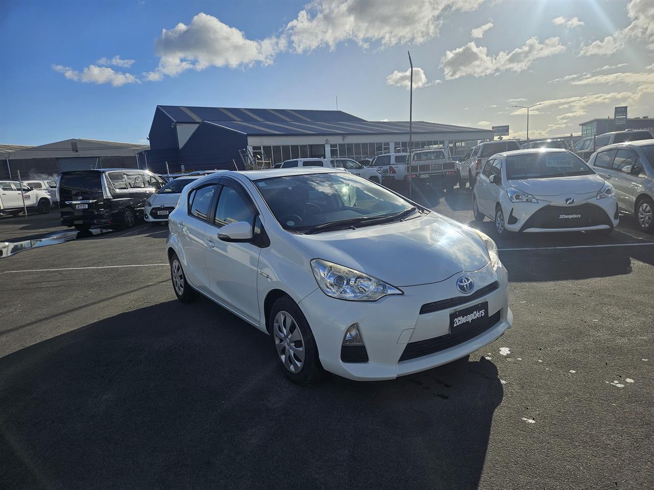 image-3, 2014 Toyota Aqua Hybrid at Christchurch