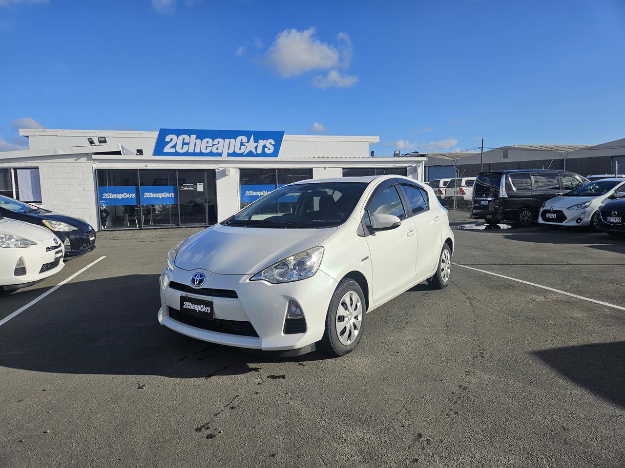 image-0, 2014 Toyota Aqua Hybrid at Christchurch