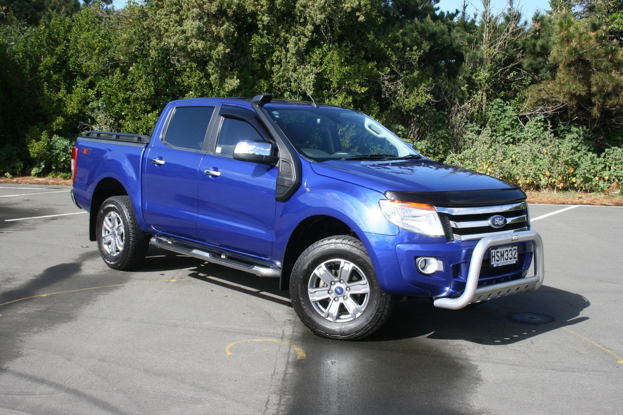 image-0, 2014 Ford RANGER XLT 4wd Dcab PX1 at Dunedin