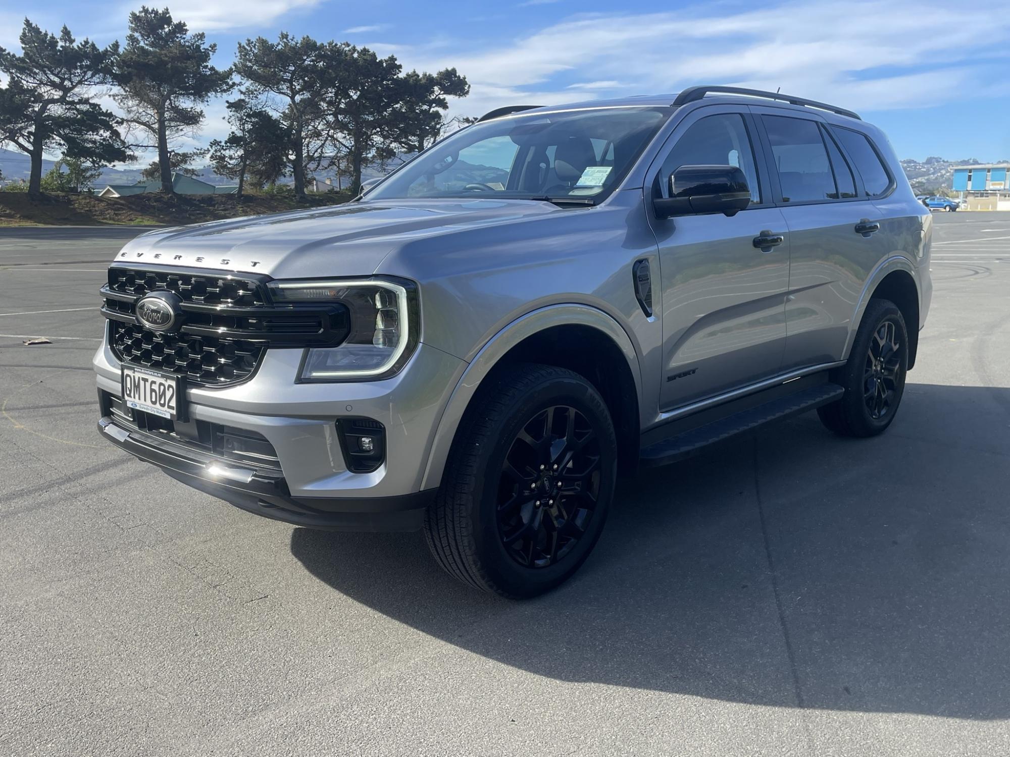 image-2, 2024 Ford EVEREST Sport Awd 4wd auto SUV 7 seats at Dunedin