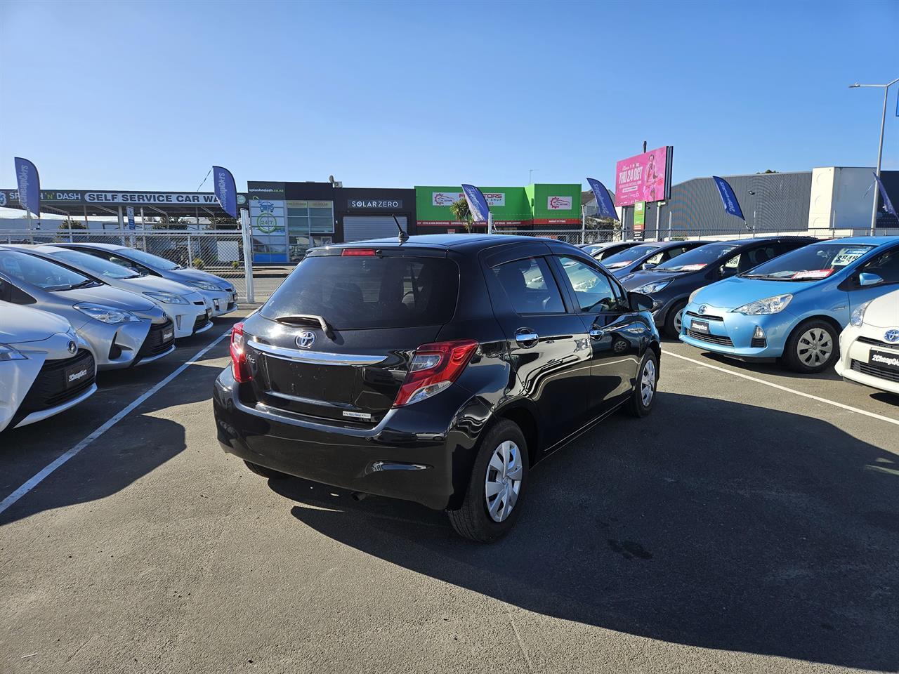 image-15, 2015 Toyota Vitz at Christchurch