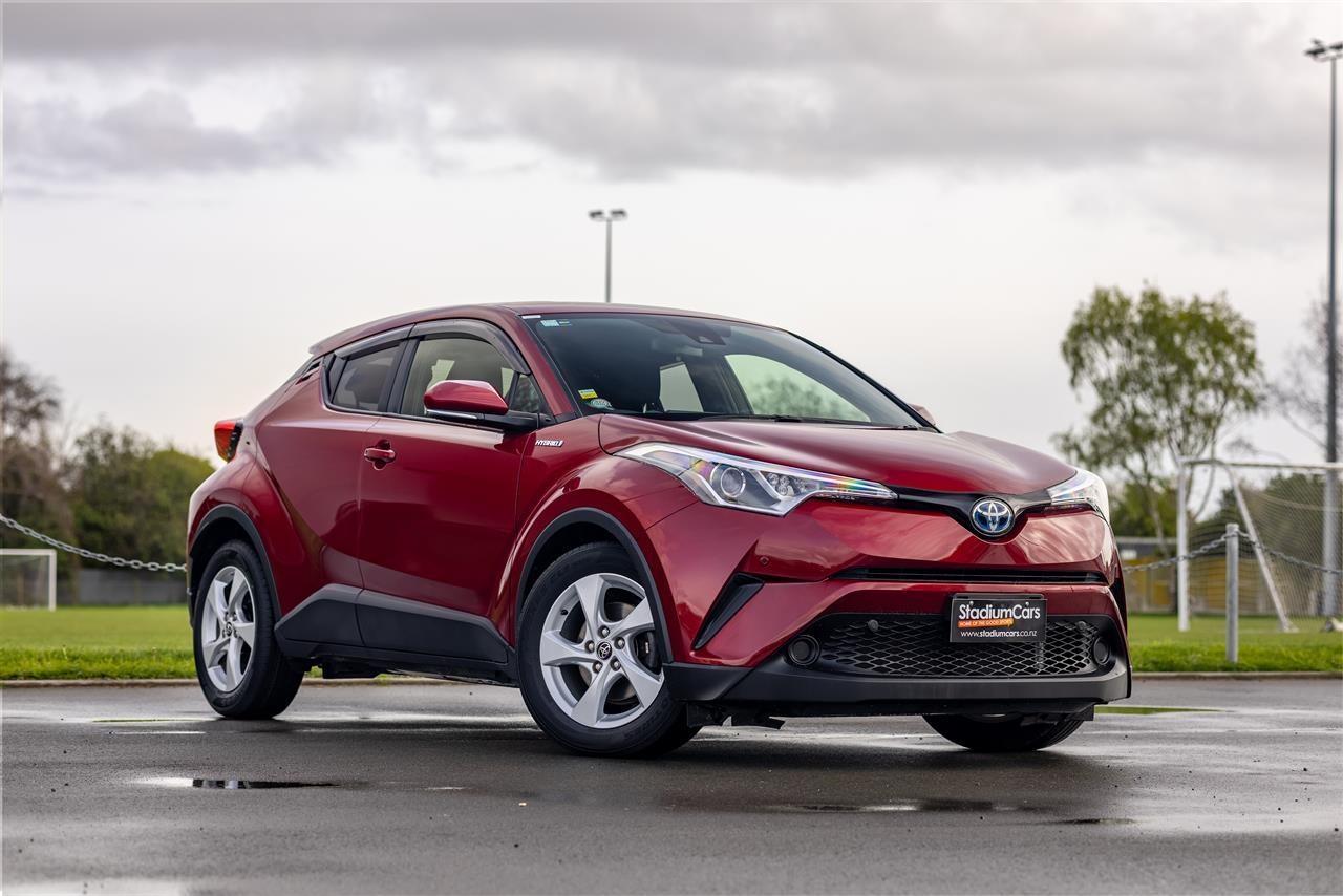 image-0, 2017 Toyota C-HR (CHR) Hybrid S at Christchurch