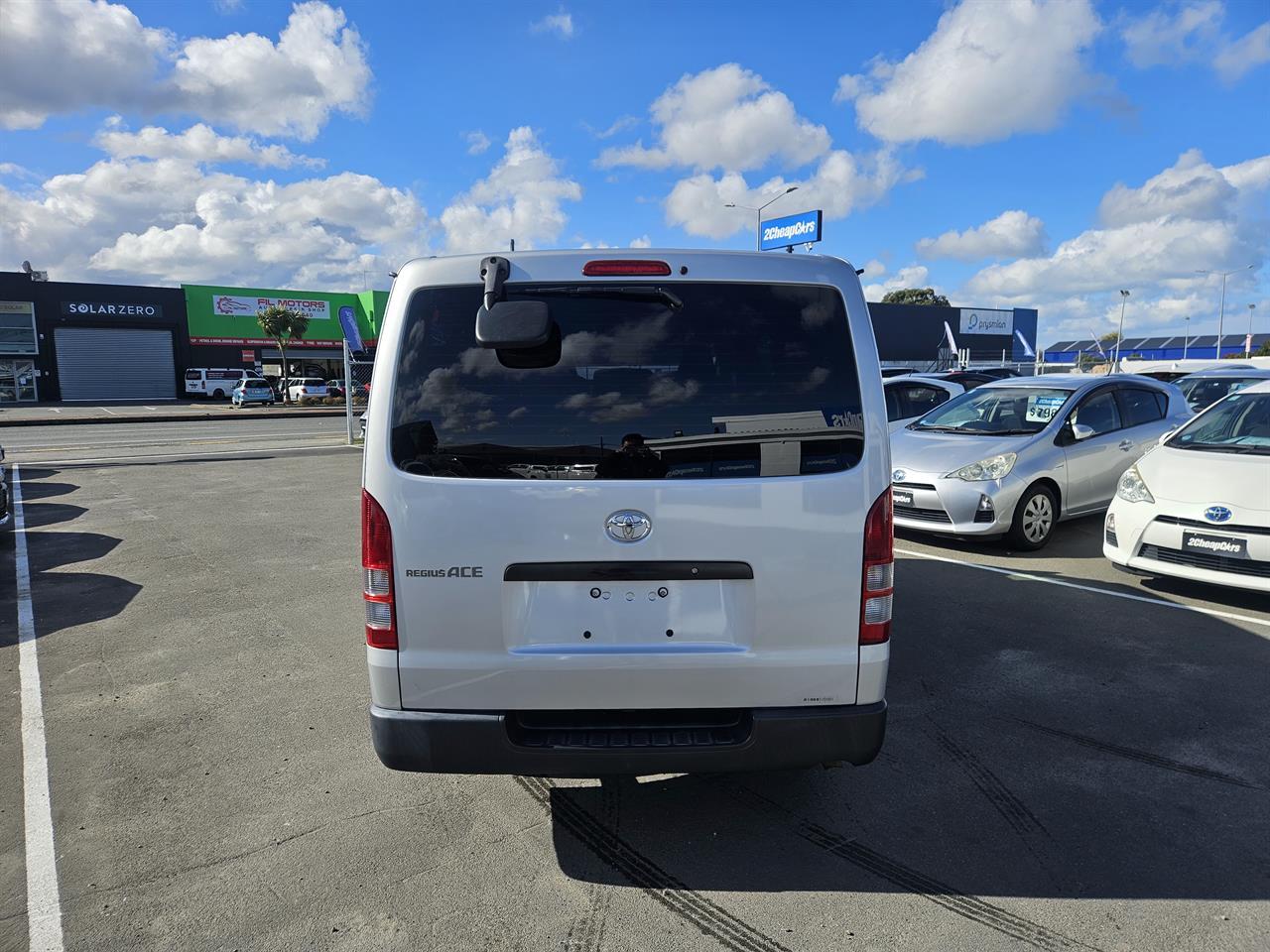 image-14, 2018 Toyota Hiace Regius at Christchurch