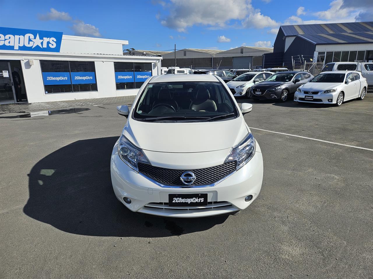 image-2, 2016 Nissan Note at Christchurch