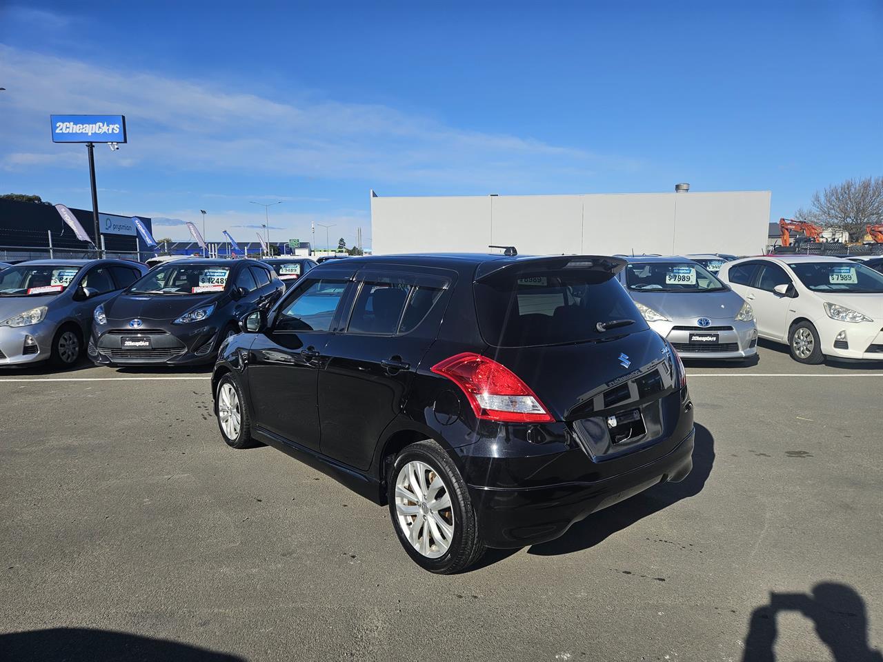 image-14, 2014 Suzuki Swift RS at Christchurch