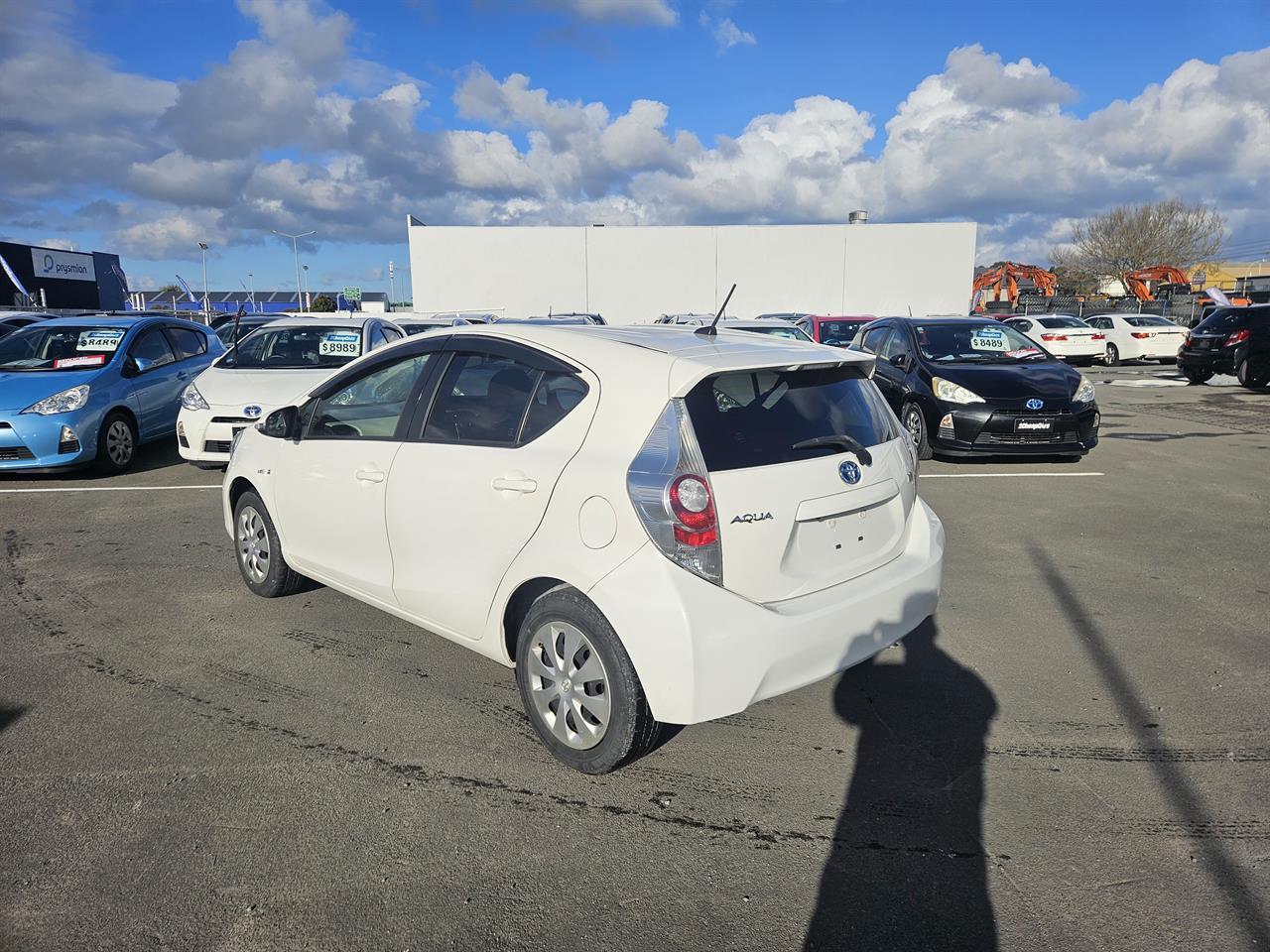 image-13, 2014 Toyota Aqua Hybrid at Christchurch