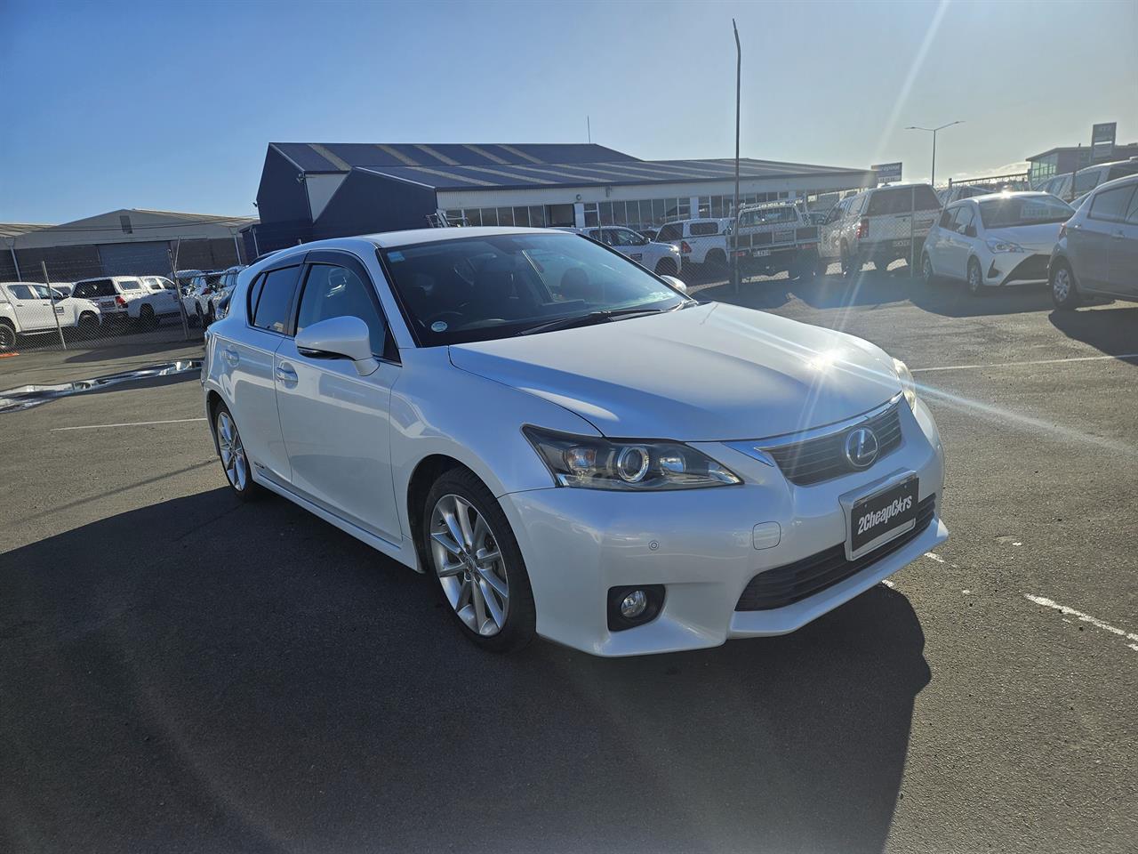 image-3, 2012 Lexus CT200h Hybrid at Christchurch