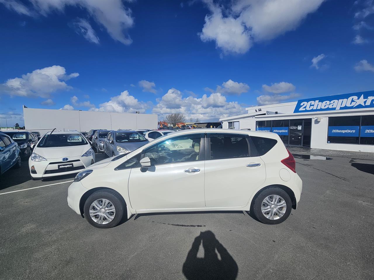 image-14, 2016 Nissan Note at Christchurch