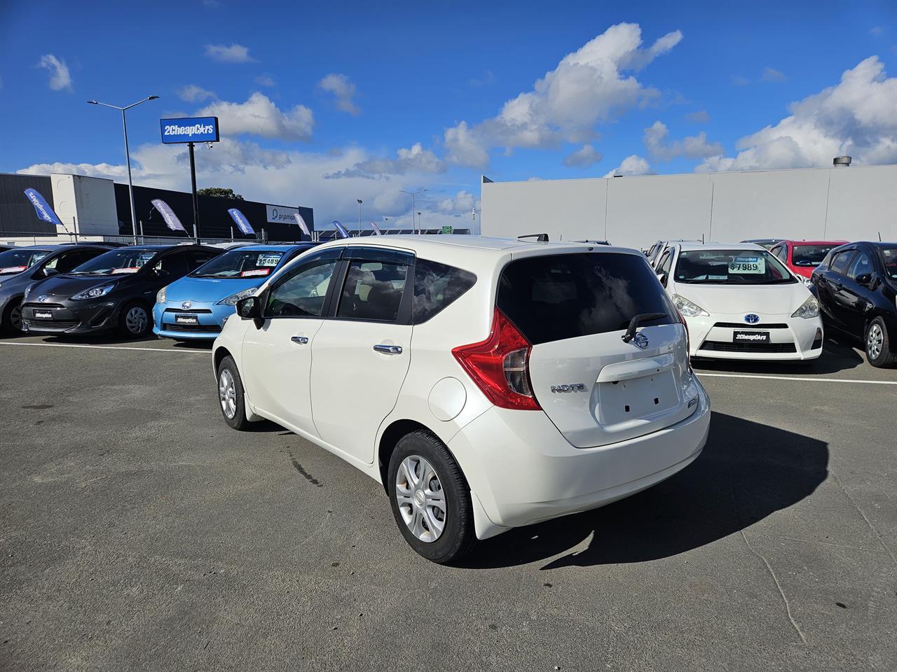 image-13, 2016 Nissan Note at Christchurch