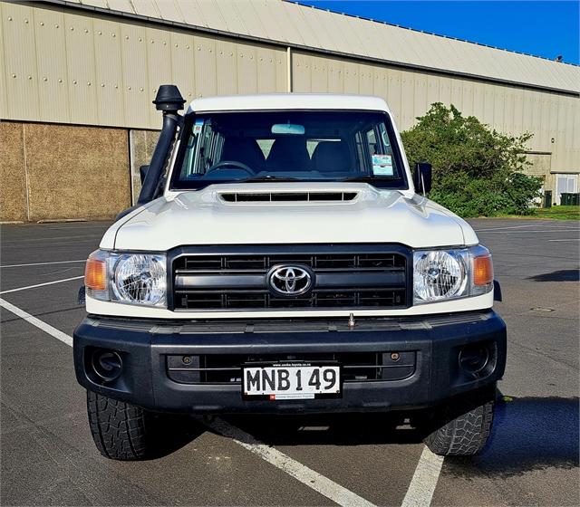 image-1, 2019 Toyota Land Cruiser Troop Carrier 7 Seater at Dunedin