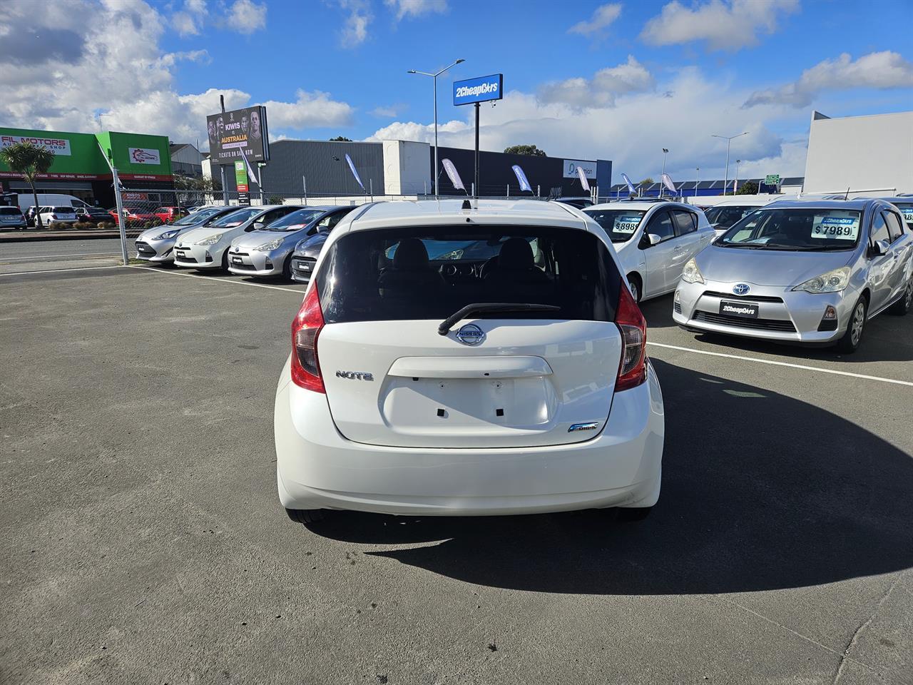 image-17, 2016 Nissan Note at Christchurch