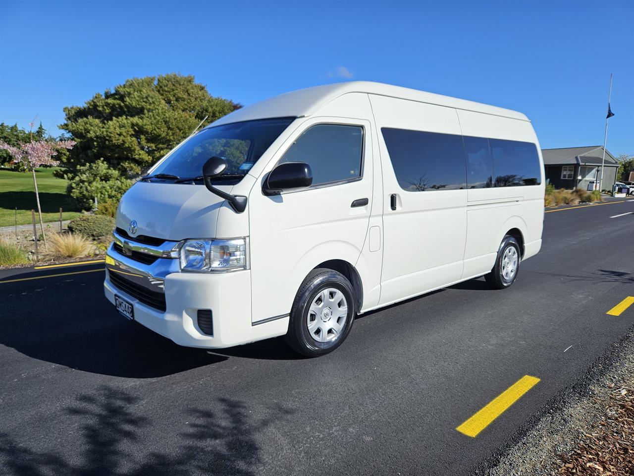 image-2, 2018 Toyota Hiace Jumbo ZX 2.7 GL at Christchurch