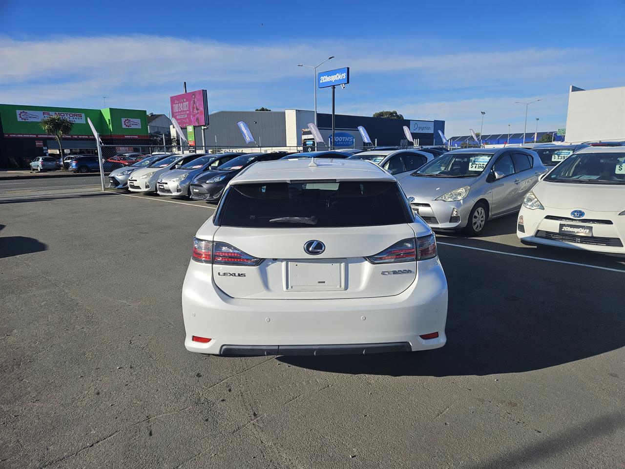 image-17, 2012 Lexus CT200h Hybrid at Christchurch