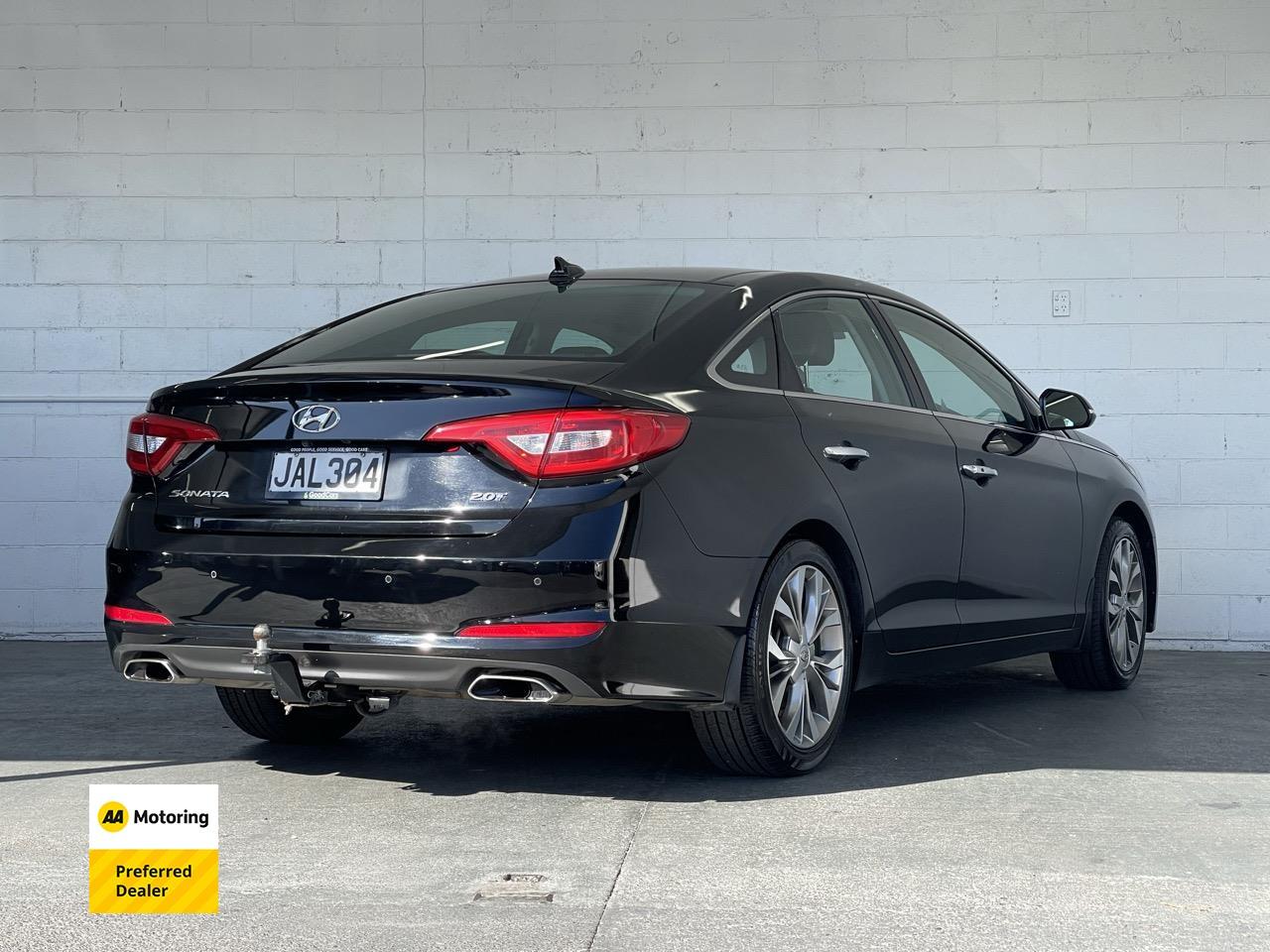 image-1, 2015 Hyundai Sonata 2.0T ELITE Limited at Christchurch