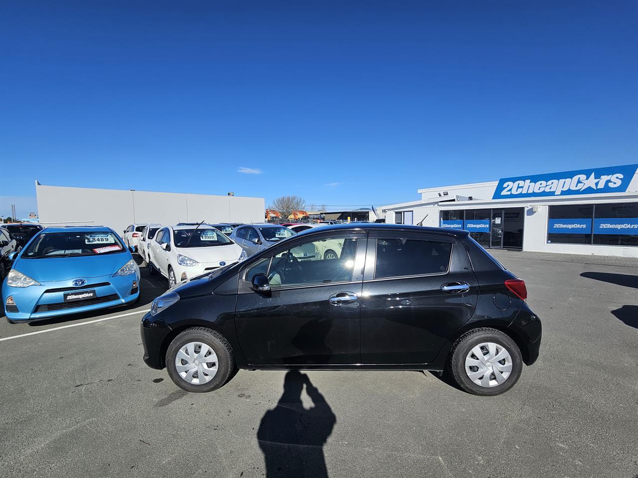 image-18, 2015 Toyota Vitz at Christchurch