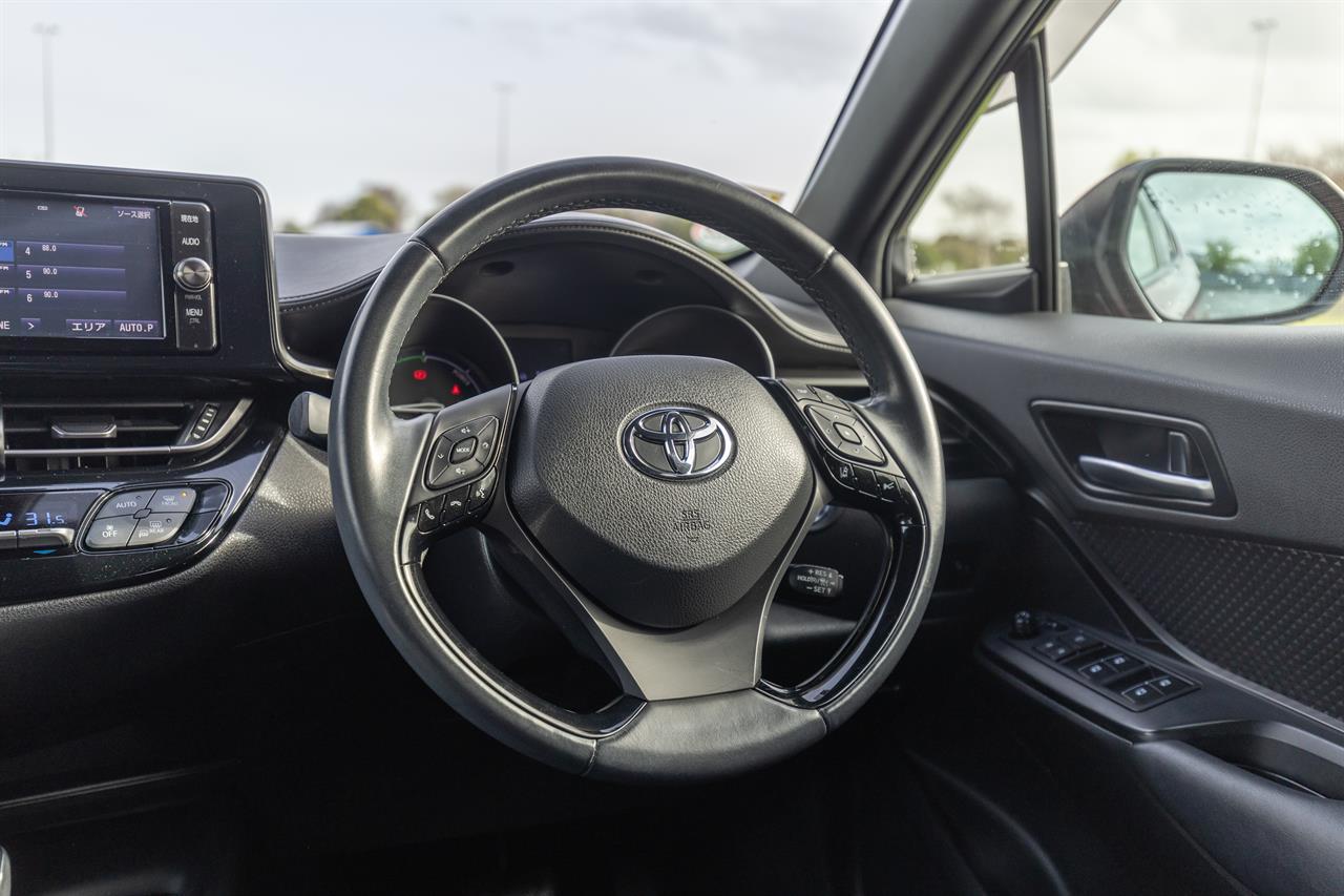 image-7, 2017 Toyota C-HR (CHR) Hybrid S at Christchurch