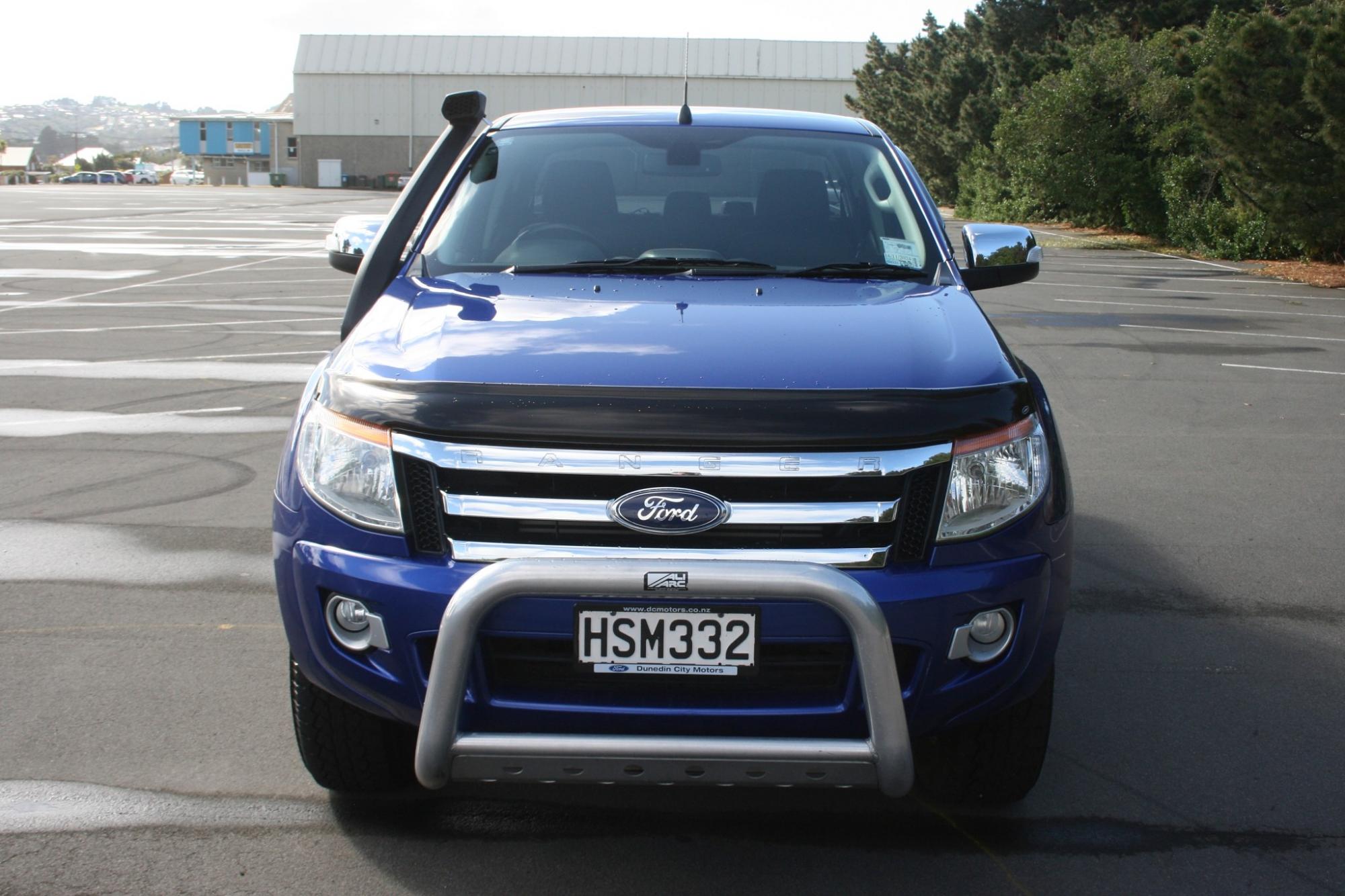 image-1, 2014 Ford RANGER XLT 4wd Dcab PX1 at Dunedin