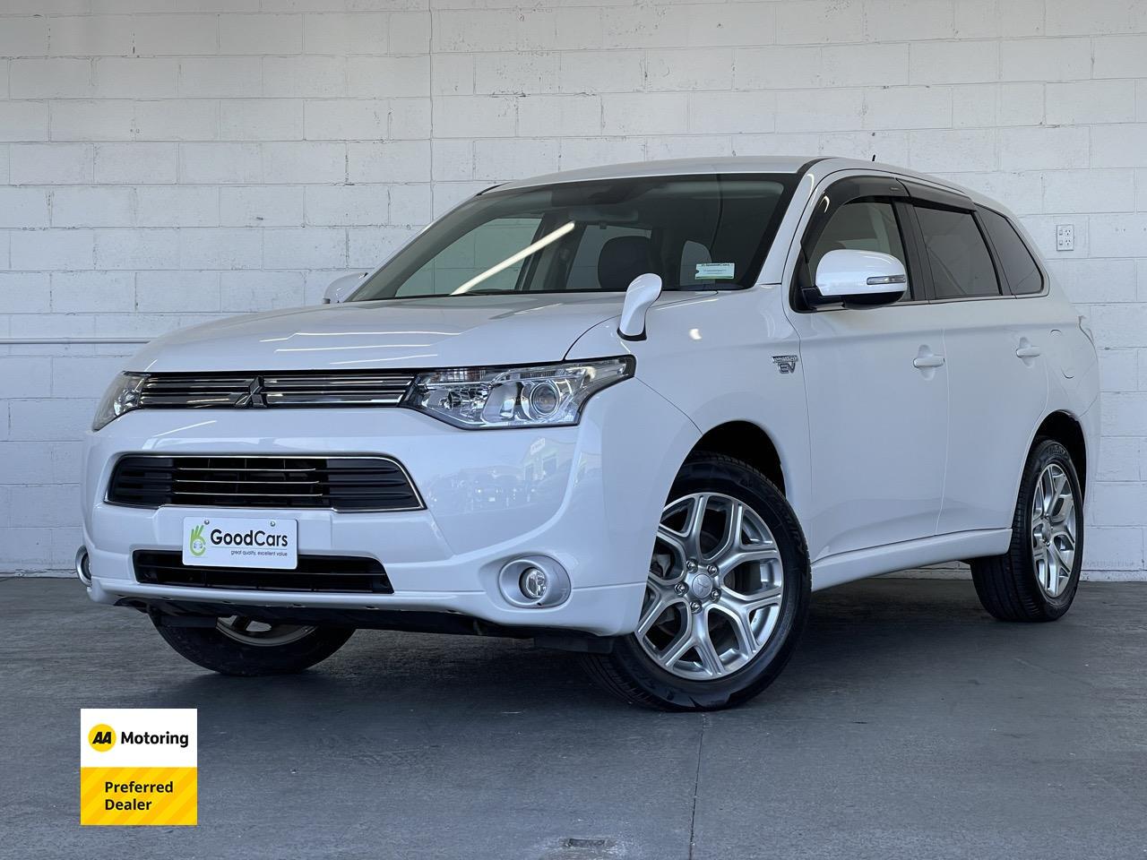 image-4, 2014 Mitsubishi OUTLANDER PHEV G SAFETY PACKAGE at Christchurch