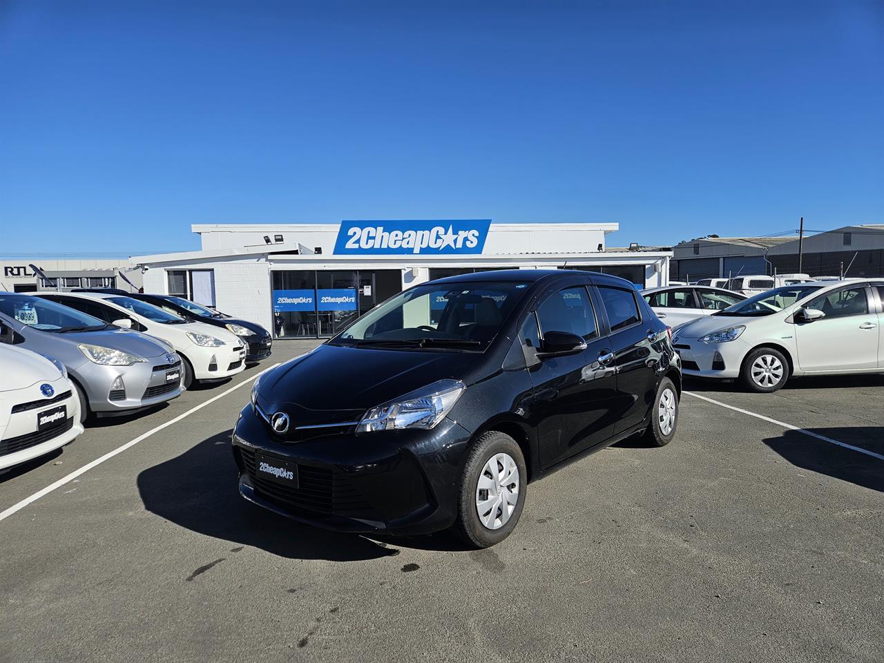 image-0, 2015 Toyota Vitz at Christchurch