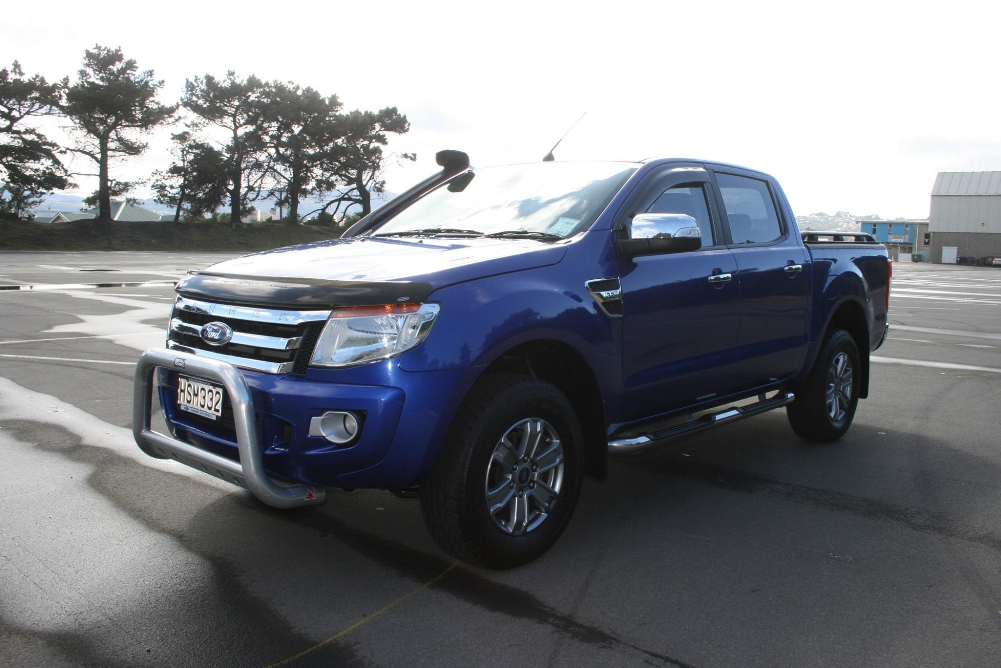 image-2, 2014 Ford RANGER XLT 4wd Dcab PX1 at Dunedin