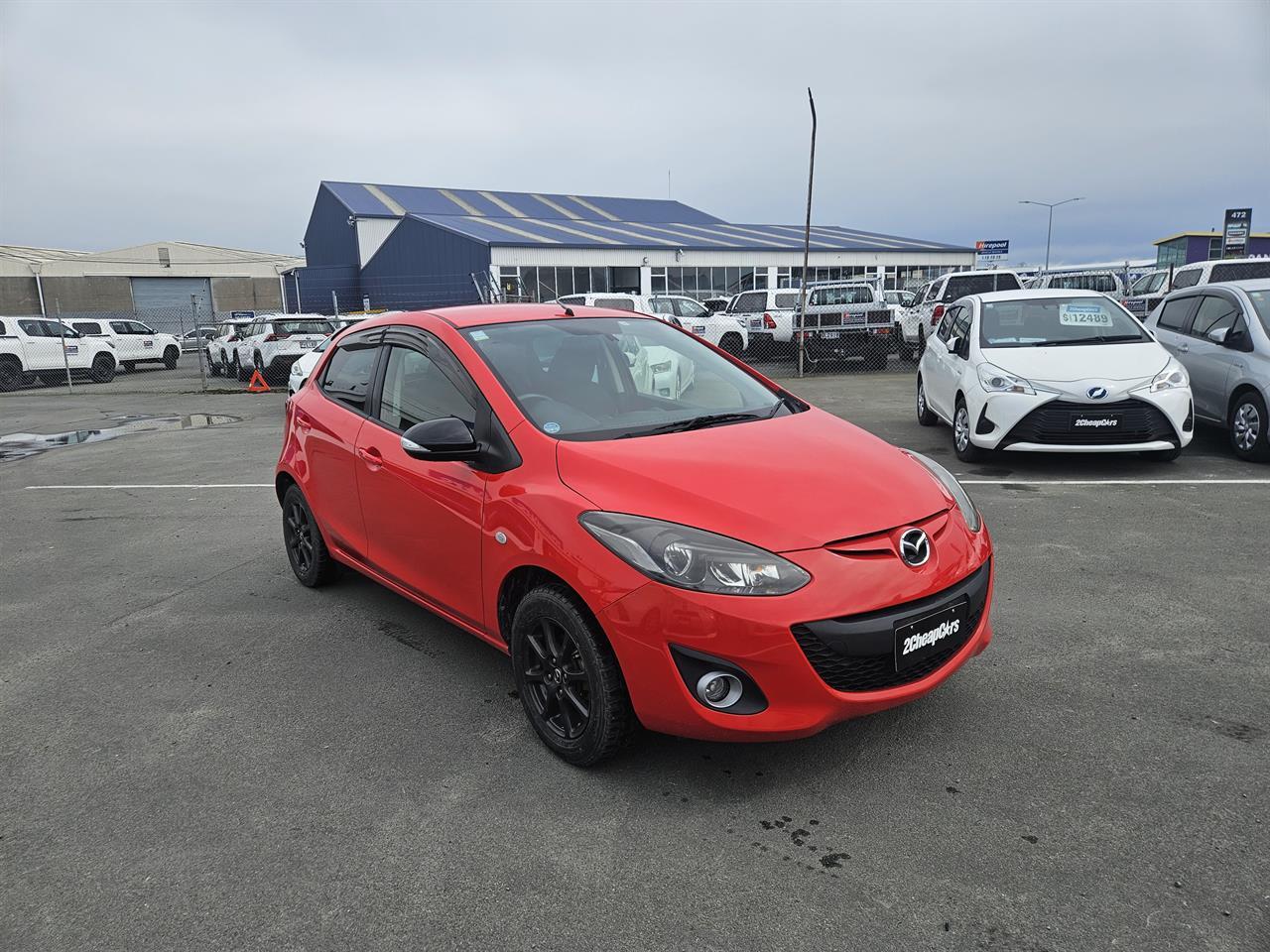 image-3, 2013 Mazda Demio 2 Sky Active at Christchurch