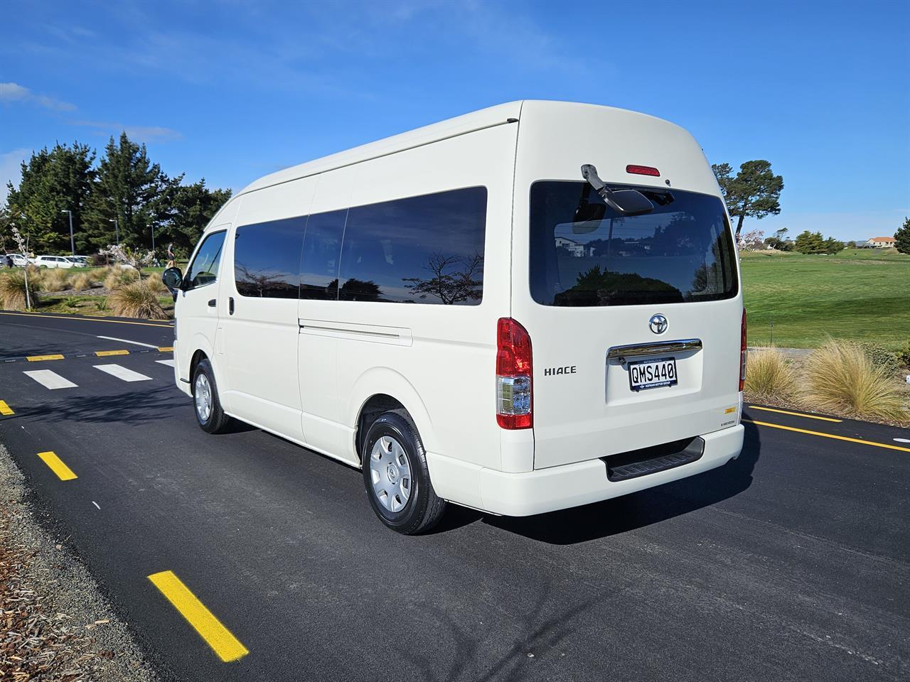 image-3, 2018 Toyota Hiace Jumbo ZX 2.7 GL at Christchurch