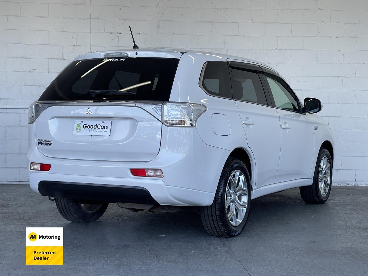 image-1, 2014 Mitsubishi OUTLANDER PHEV G SAFETY PACKAGE at Christchurch