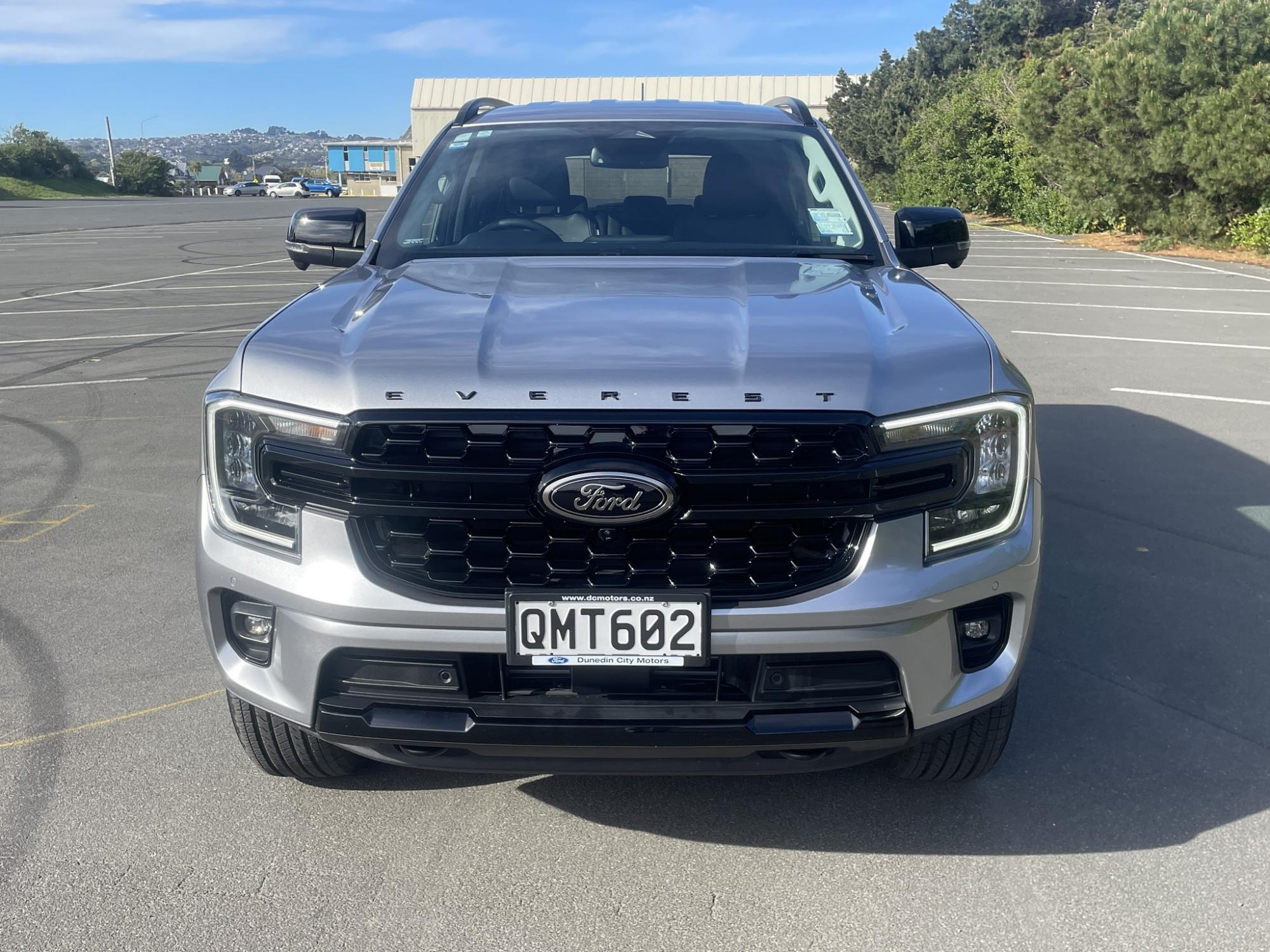 image-1, 2024 Ford EVEREST Sport Awd 4wd auto SUV 7 seats at Dunedin