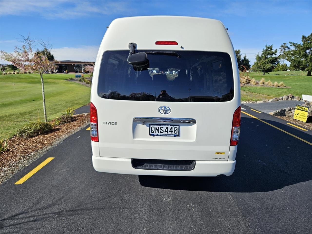 image-4, 2018 Toyota Hiace Jumbo ZX 2.7 GL at Christchurch