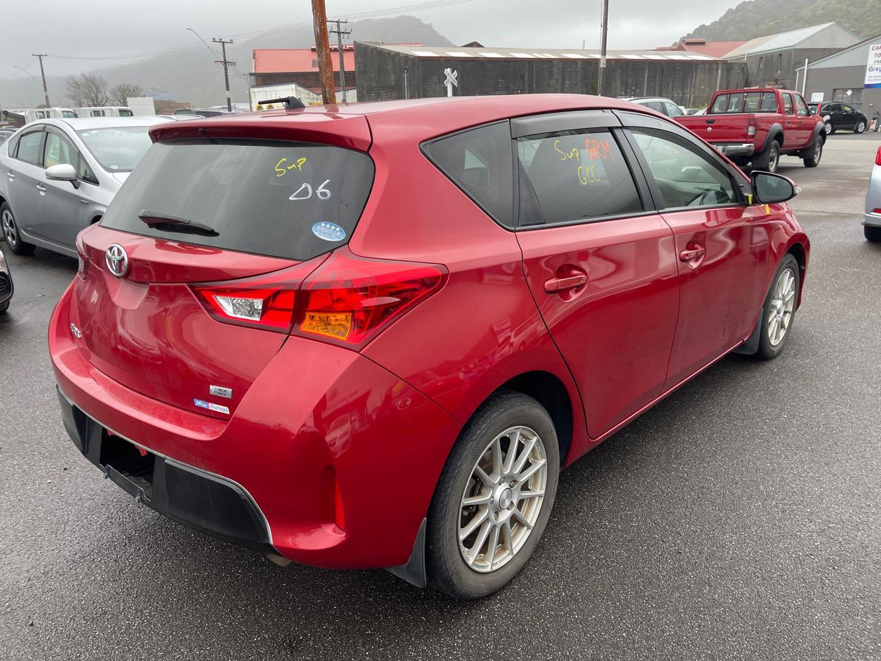 image-4, 2013 Toyota Auris at Greymouth