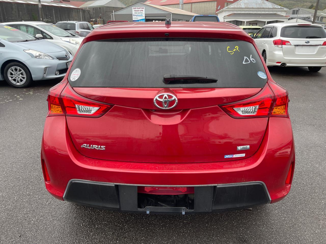 image-5, 2013 Toyota Auris at Greymouth