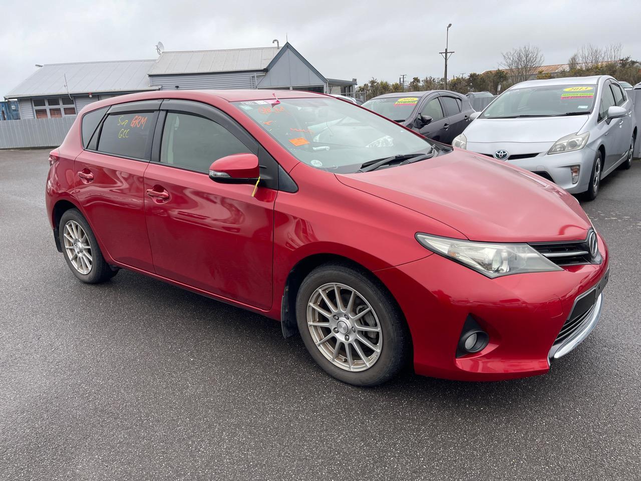 image-2, 2013 Toyota Auris at Greymouth