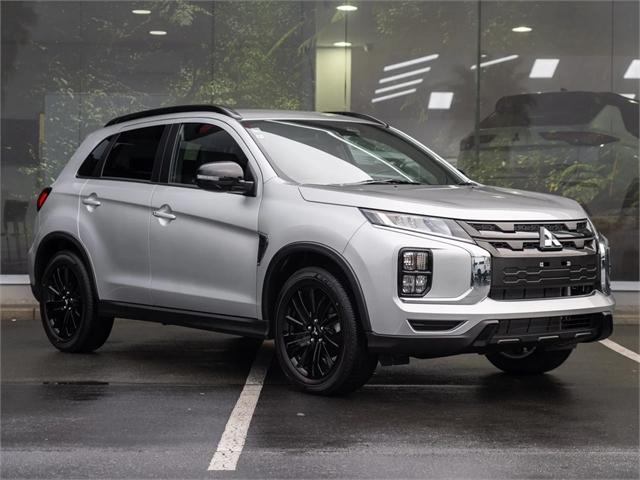 image-0, 2025 Mitsubishi ASX Black Edition at Dunedin