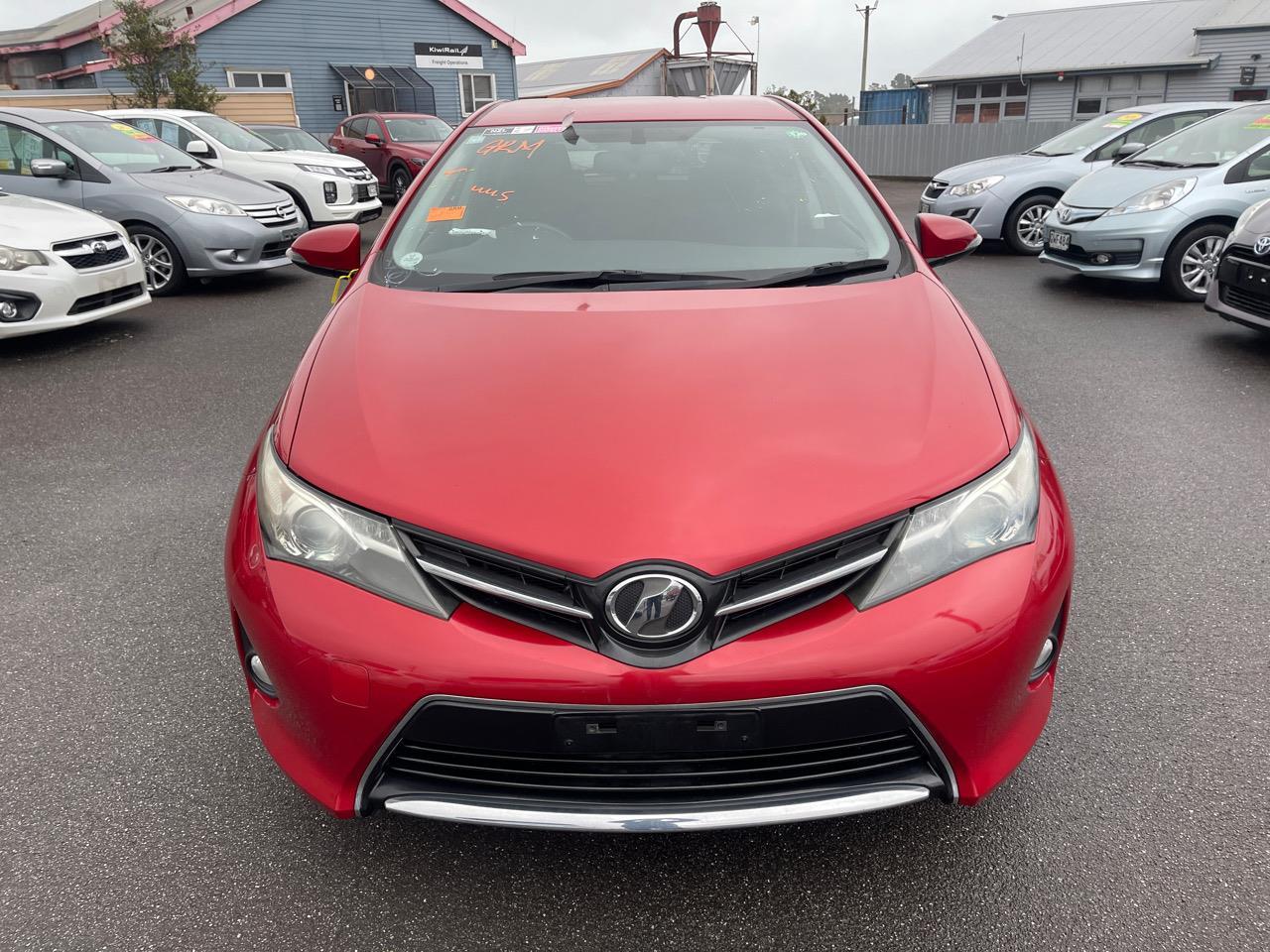 image-1, 2013 Toyota Auris at Greymouth