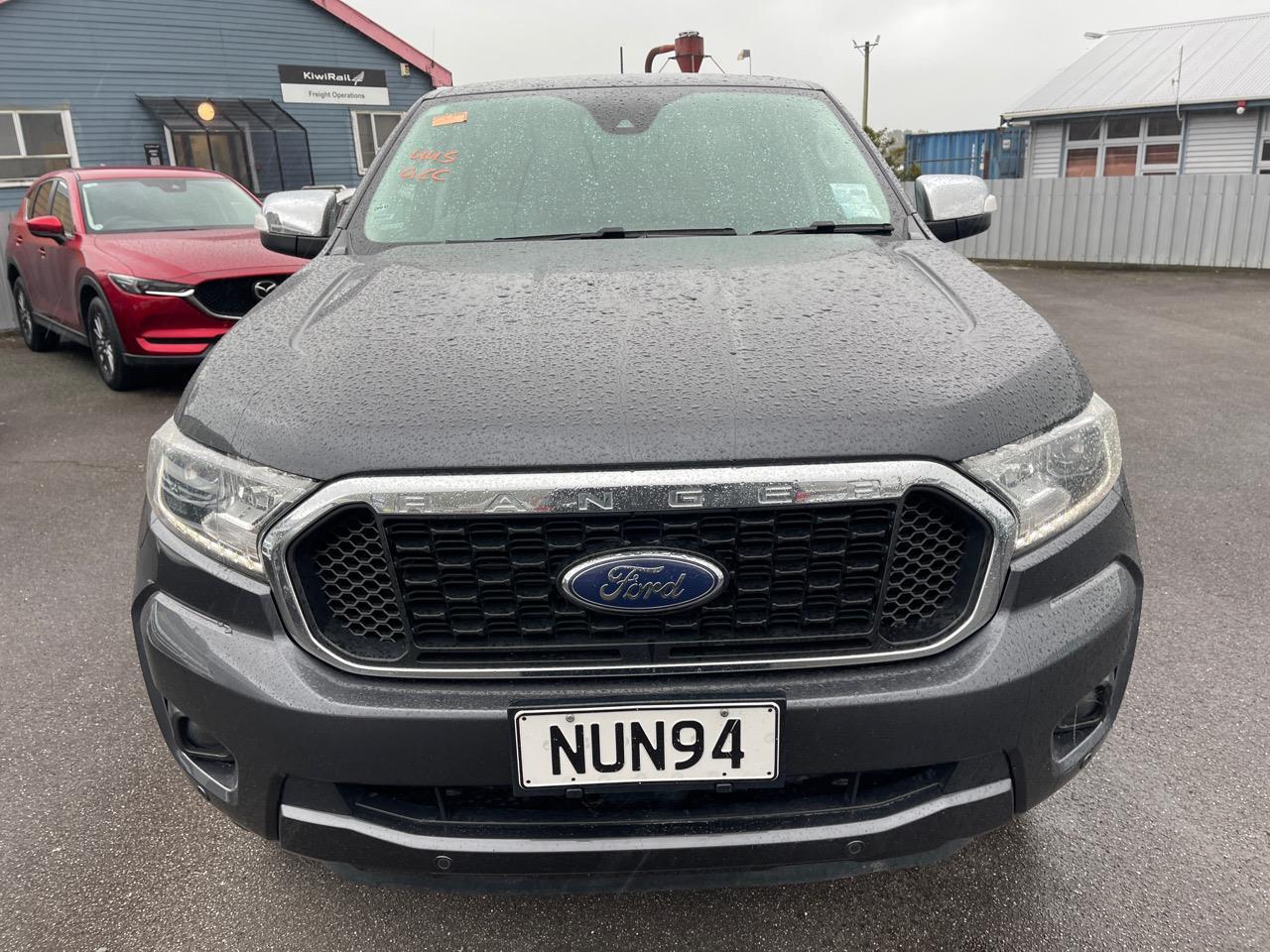 image-1, 2021 Ford Ranger XLT DOUBLE CAB W/SA at Greymouth
