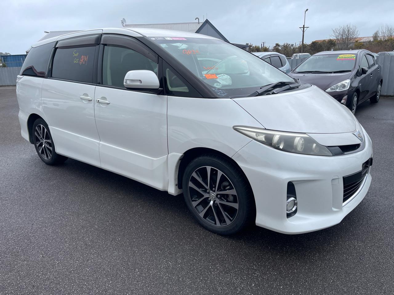 image-2, 2015 Toyota ESTIMA Aeras at Greymouth