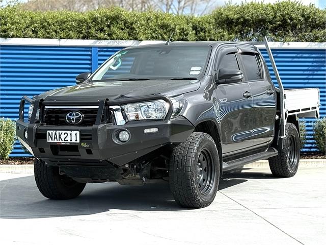 image-7, 2020 Toyota Hilux Sr 4X4 Td Dc/Cc 2.8Dt at Dunedin