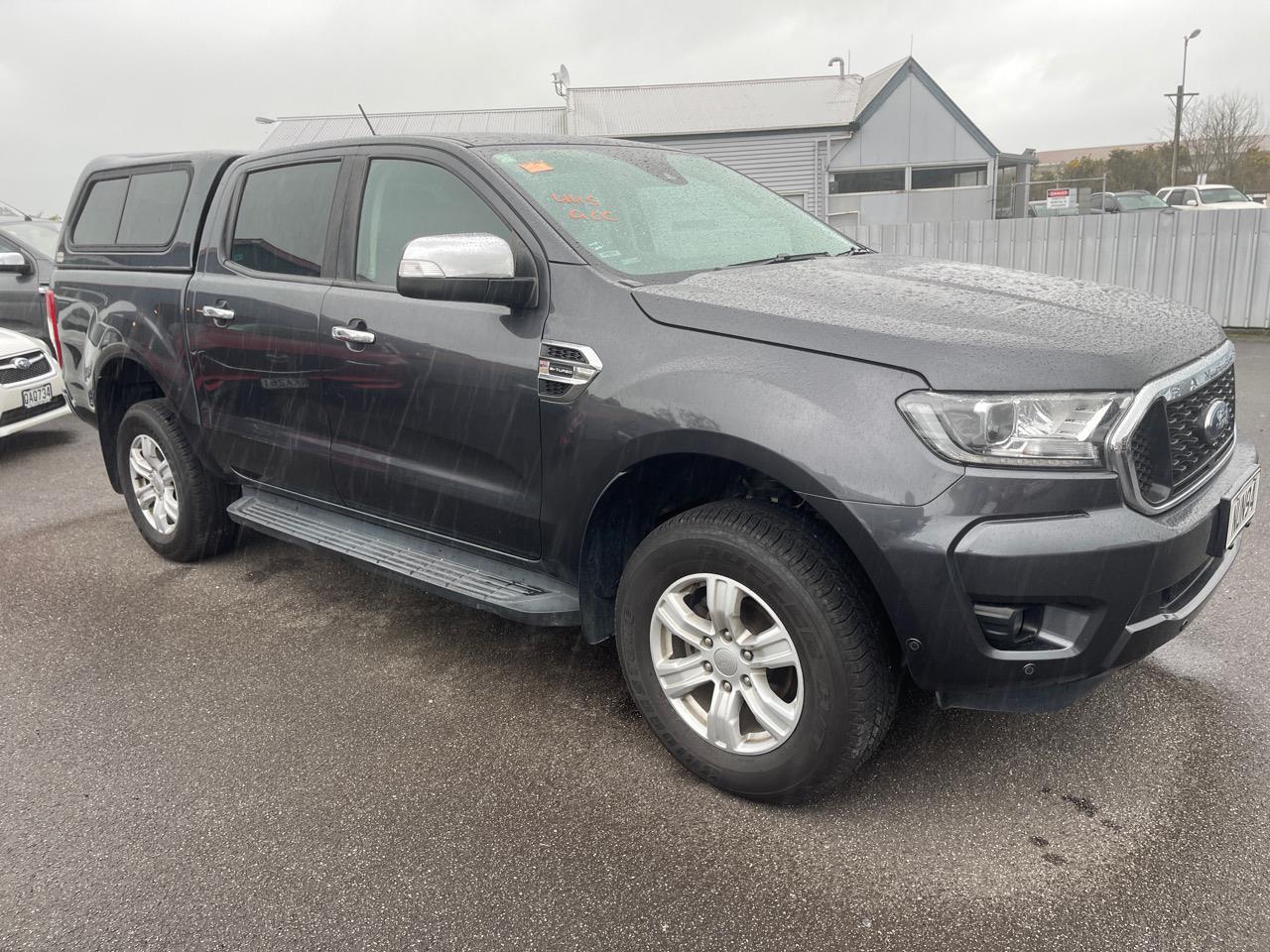 image-2, 2021 Ford Ranger XLT DOUBLE CAB W/SA at Greymouth