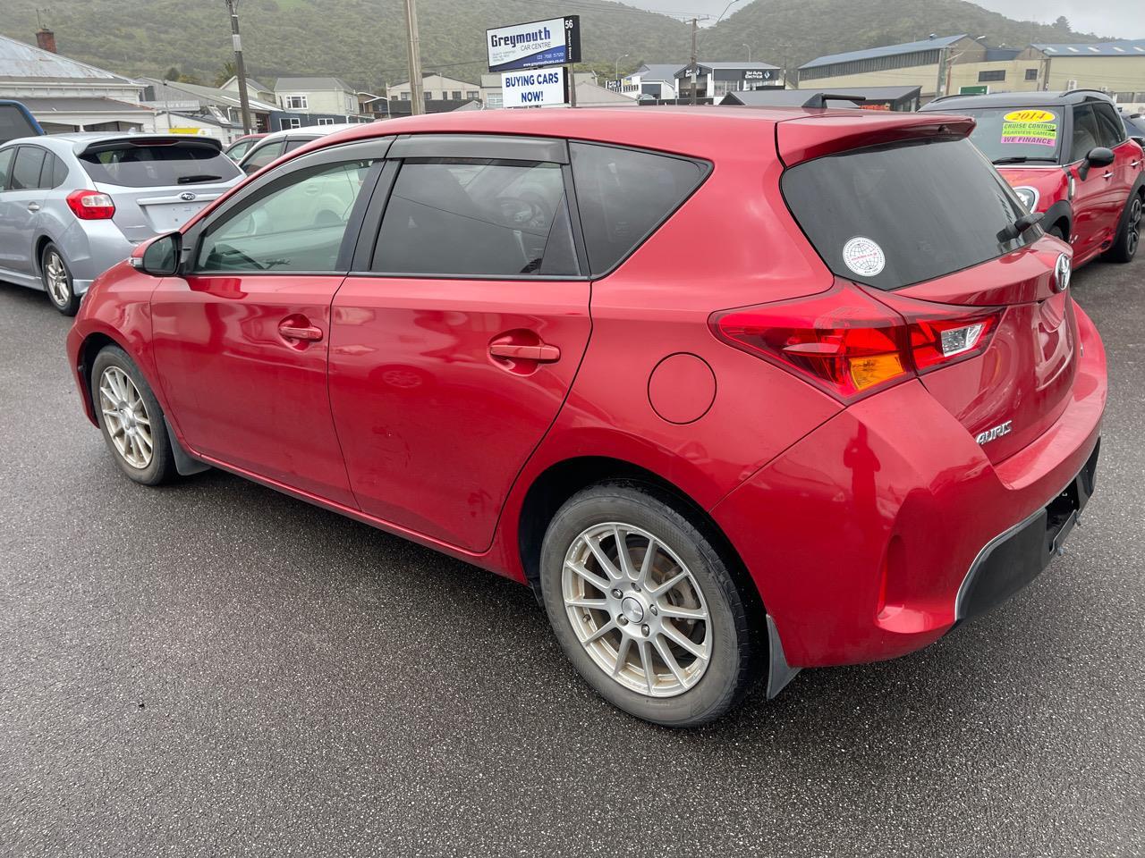 image-6, 2013 Toyota Auris at Greymouth