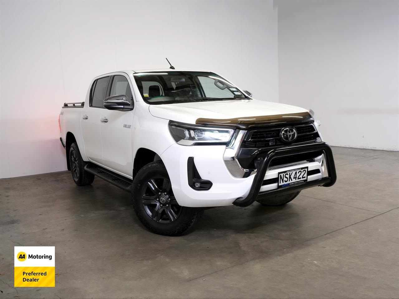 image-0, 2021 Toyota Hilux SR5 2.8lt T/Diesel 4WD at Christchurch