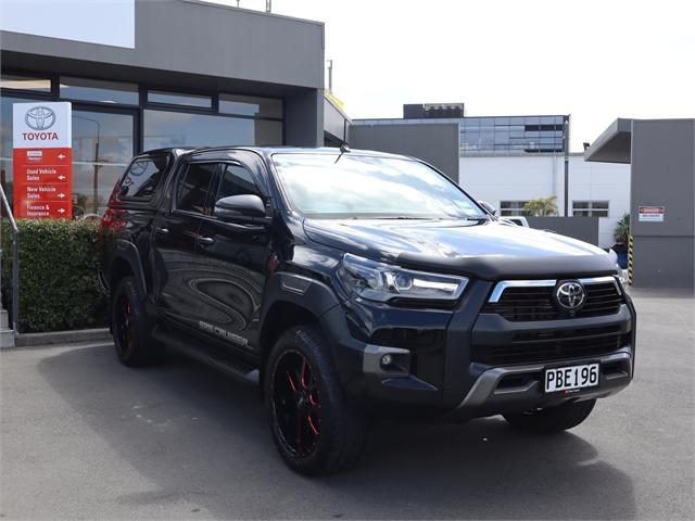 image-0, 2022 Toyota Hilux SR5 CRUISER, 4WD/4X4, Automatic at Christchurch