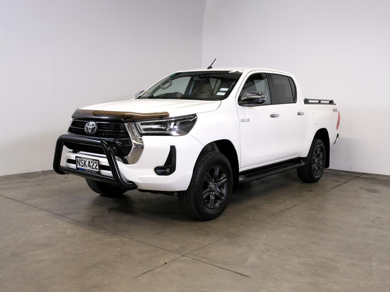 image-4, 2021 Toyota Hilux SR5 2.8lt T/Diesel 4WD at Christchurch