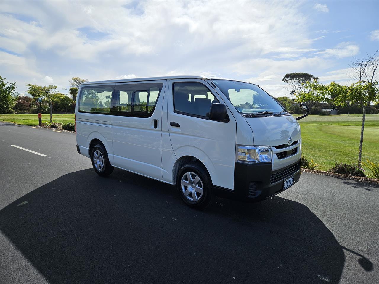 image-0, 2024 Toyota Hiace 5 Door at Christchurch