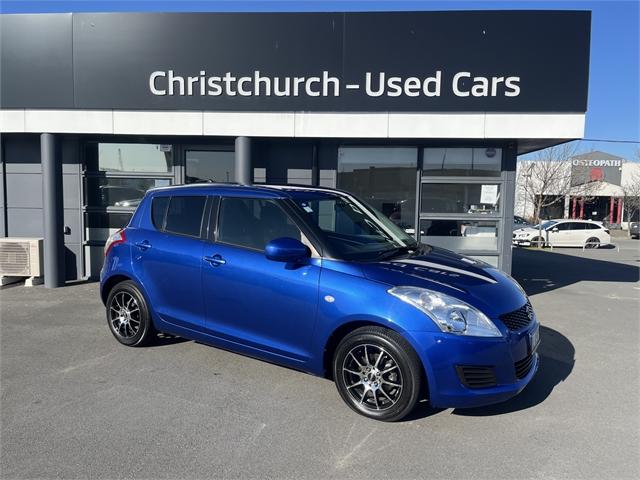 image-0, 2013 Suzuki Swift 1.2P at Christchurch