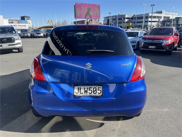 image-5, 2013 Suzuki Swift 1.2P at Christchurch